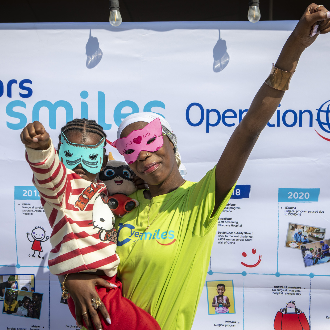 Celebrate World Smile Day at Operation Smile - logo